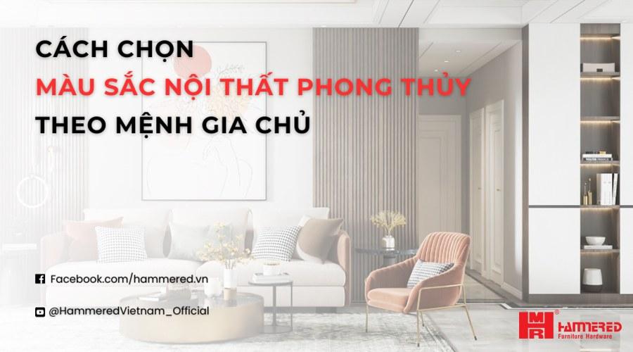 Cách phối màu nội thất hợp phong thủy cho nam mệnh mộc