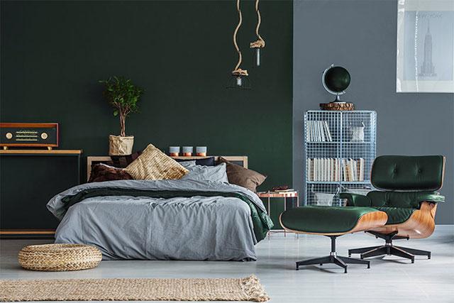 Ý tưởng phối màu sơn nội thất nhà đẹp hiện đại và ấm cúng