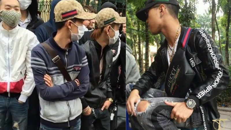 Phong cách ăn mặc &quot;đặc trưng&quot; ở ngoài đời thực của một số người trẻ trâu