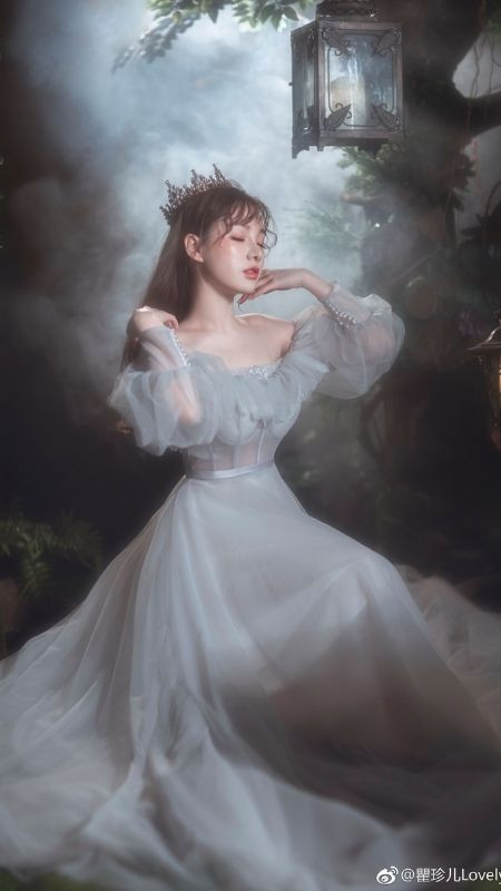 Phong cách chụp hình công chúa trong rừng