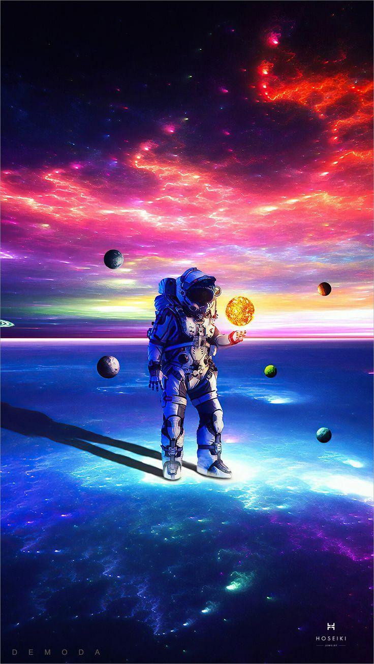 Phong cách hình nền 3D đậm chất cá tính