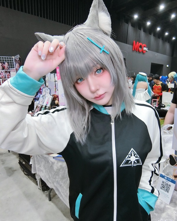 Phong cách Shiroko vừa cool ngầu vừa đáng yêu