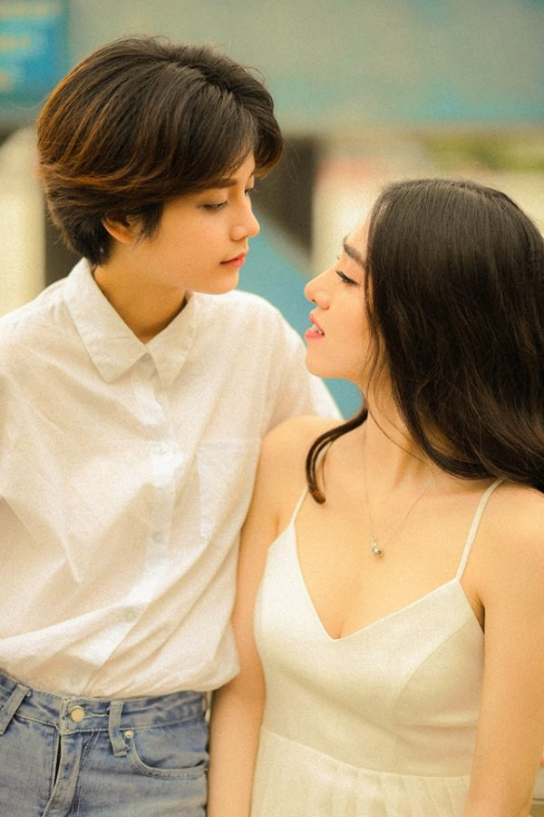 Phong cách tomboy không giới hạn các mối quan hệ xã hội hay tình cảm, vẫn có thể kết nối thoải mái với mọi người