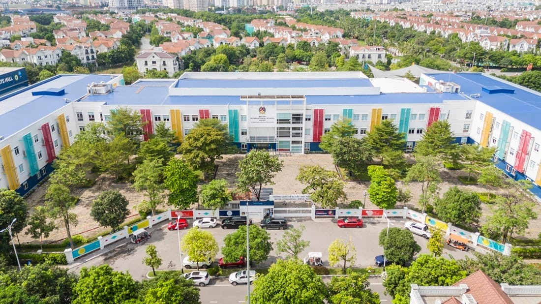 Phòng học STEAM hiện đại tại Trường Quốc tế Anh BIS Hanoi