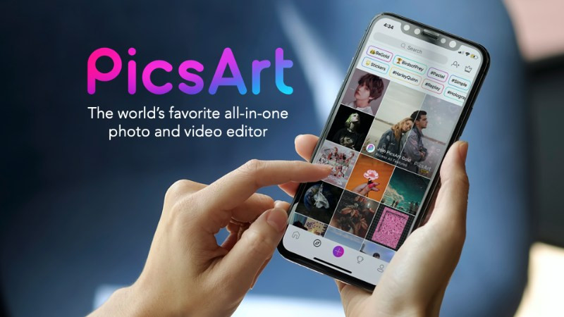 PicsArt là lựa chọn phù hợp cho đa dạng đối tượng người dùng sáng tạo nội dung