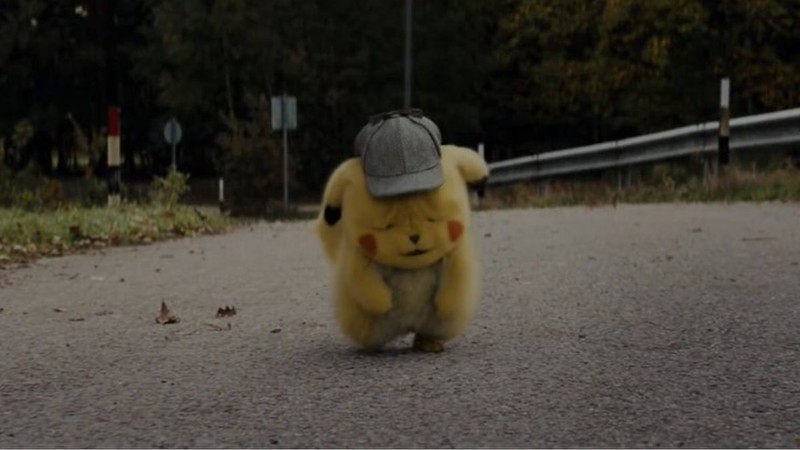 Pikachu trông thật cô đơn khi không có bạn bè bên cạnh