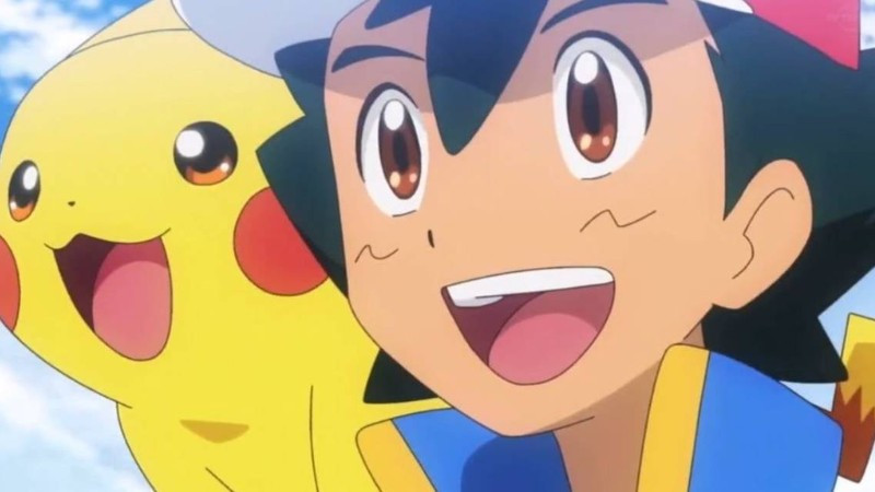 Pikachu và nhóm bạn vui vẻ bên nhau