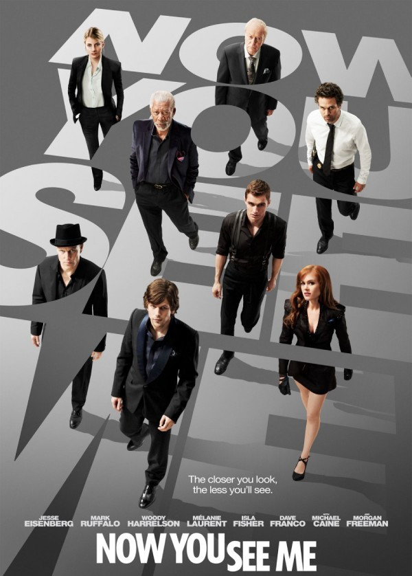Poster phim Now You See Me - Phi Vụ Thế Kỷ, một tác phẩm điện ảnh mãn nhãn