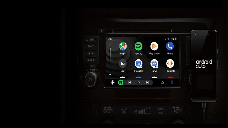 Android Auto Là Gì? Trợ Thủ Lái Xe Thông Minh Không Thể Thiếu Trên Ô Tô Quá trình phát triển và các phiên bản của Android Auto theo thời gian