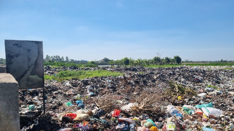 Quản lý rác thải kém dẫn đến bãi rác gây hại