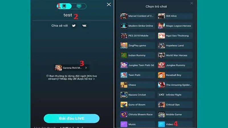 Quản lý và hỗ trợ phát triển các idol (streamer) trên nền tảng Bigo Live