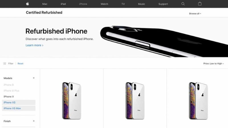 Quy trình kiểm tra và làm mới một chiếc iPhone Refurbished