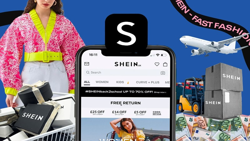 Quy trình theo dõi và vận chuyển đơn hàng khi mua sắm trên SHEIN