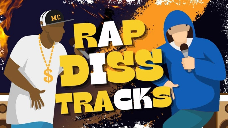 Rap diss thể hiện tính công kích và đối đầu trong âm nhạc
