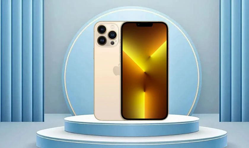 Render màu Vàng Sa Mạc mới của iPhone 16 Pro Max