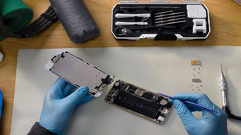 Rủi ro về tình trạng vật lý và pin khi mua iPhone Active