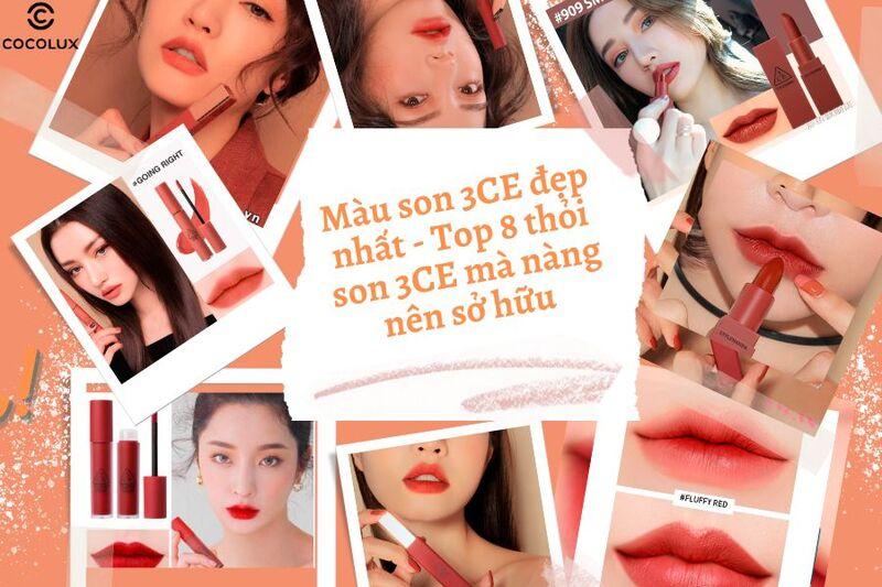 Hinh minh hoa sac thai son 3CE Active Lady la mau gi trong nghe thuat