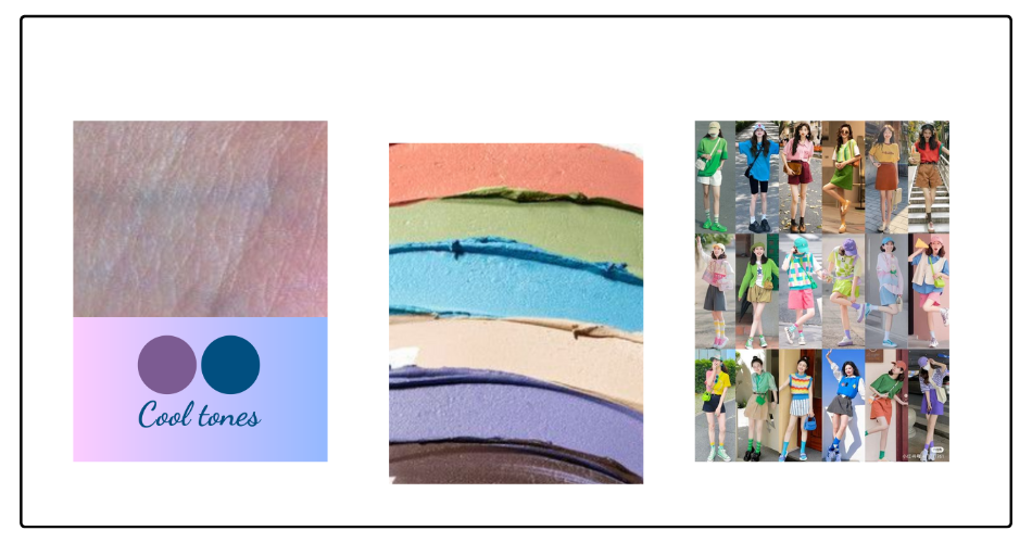 cool undertone hop voi mau gi voi mau sac tu nhien