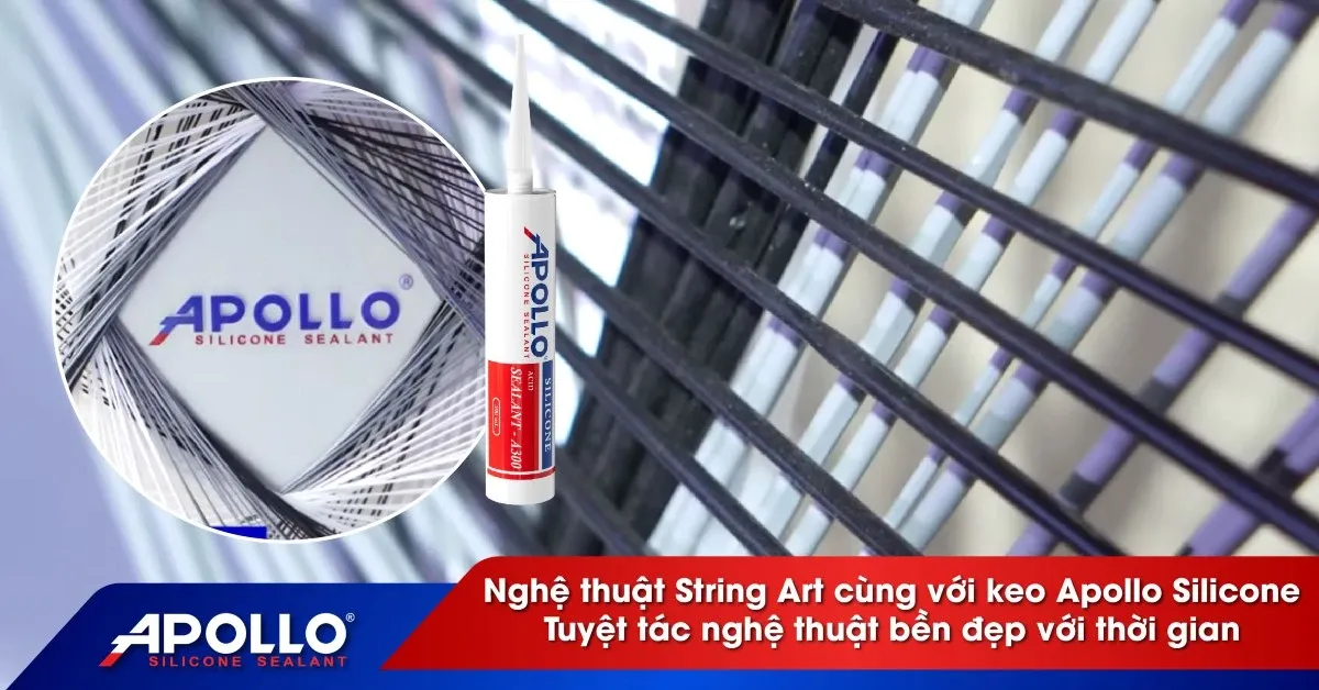 Ứng dụng màu sắc đa dạng của sợi chỉ trong các tác phẩm nghệ thuật