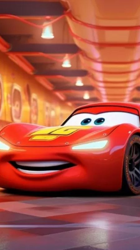 Sally Carrera, chiếc Porsche 911 xinh đẹp trong phim Cars