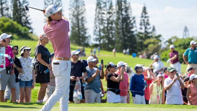 Sân golf chuyên nghiệp đáp ứng tiêu chuẩn của PGA Tour, thể hiện tầm quan trọng của PGA trong định hình ngành golf