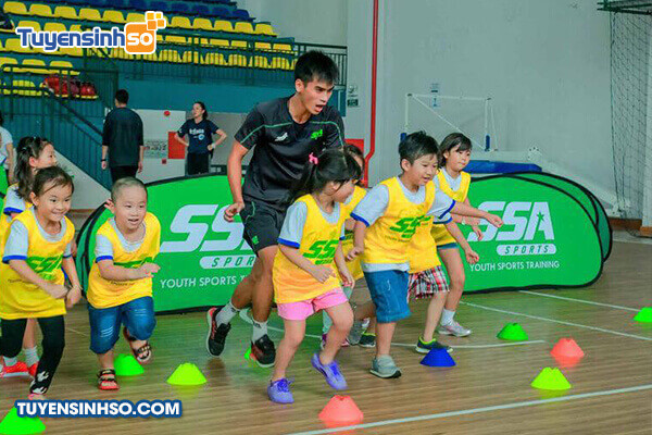 Sân vận động chuyên nghiệp tại Đại học Thể dục Thể thao TP.HCM