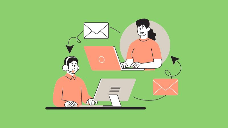 Scam qua email - Ví dụ email lừa đảo giả mạo thông báo từ ngân hàng yêu cầu cập nhật thông tin