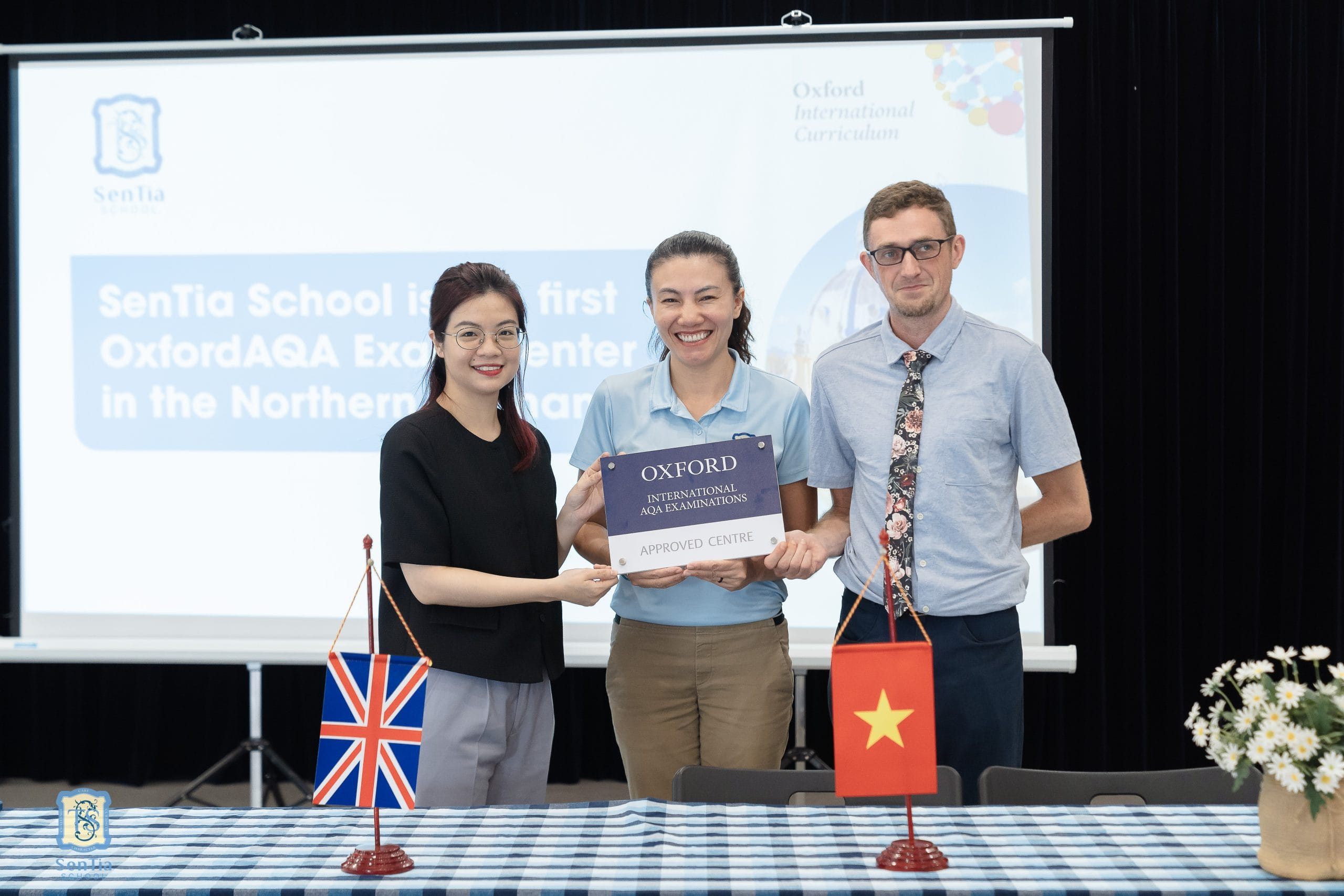 SenTia School áp dụng giáo trình Quốc tế Oxford