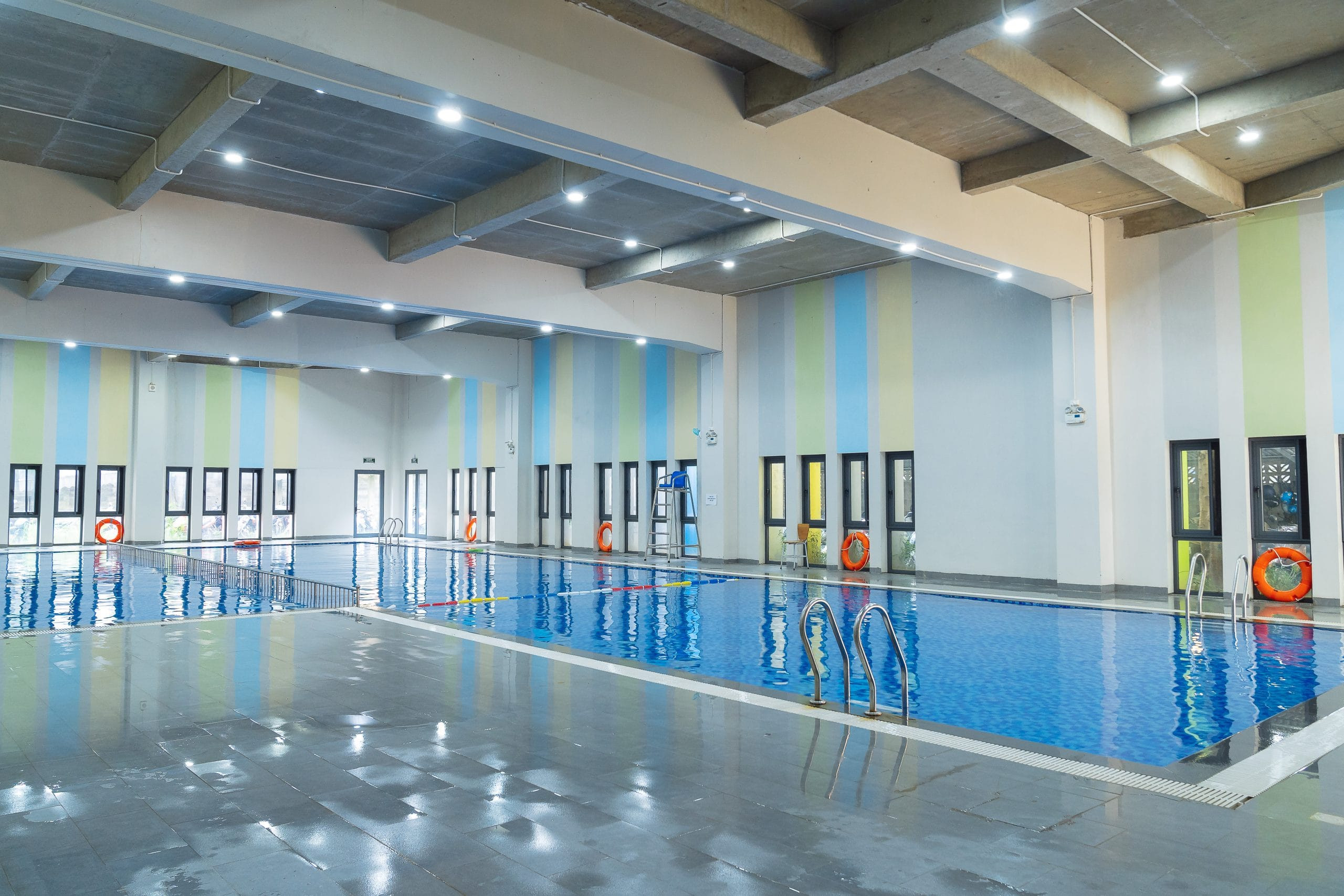 SenTia School sở hữu cơ sở vật chất hiện đại