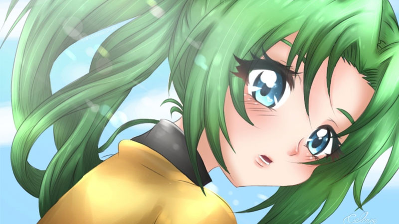 Shion Sonozaki từ Higurashi, biểu tượng của sự cuồng loạn và bạo lực trong anime kinh dị
