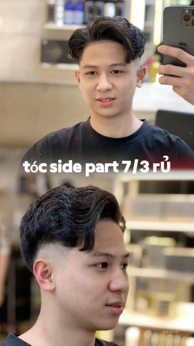 Side Part 7/3 nhẹ nhàng toát lên khí chất