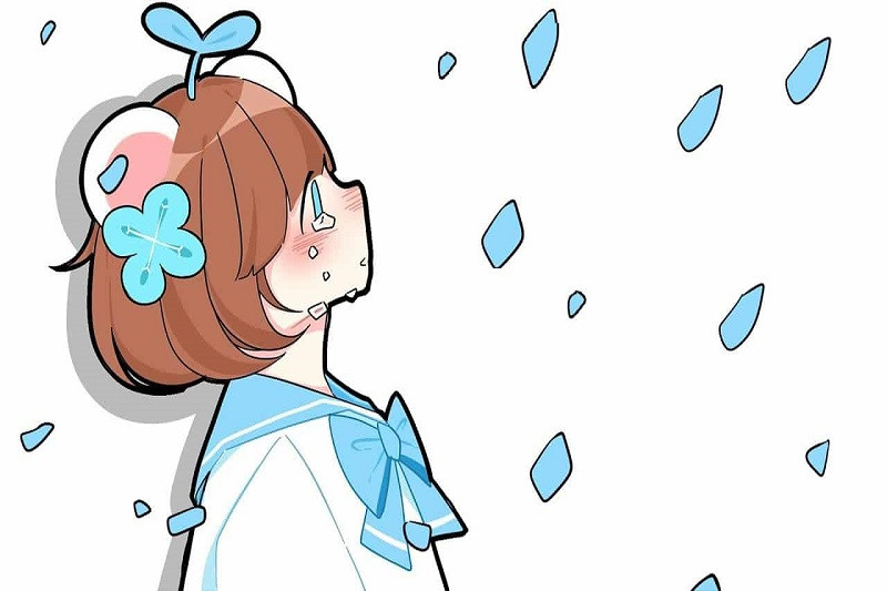 Simmy Yandere Chibi tạo dáng ấn tượng