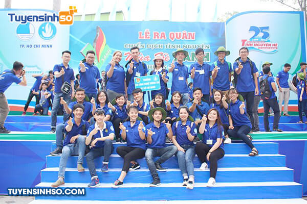 Sinh viên ITC tham gia chiến dịch tình nguyện vì cộng đồng