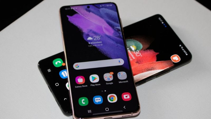 Smartphone Like New loại B, có thể có vết xước nhẹ ở thân máy