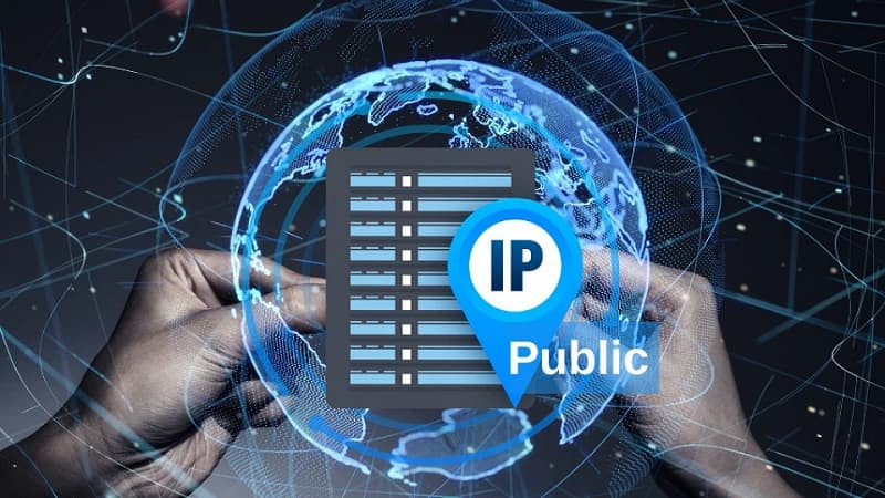 Sơ đồ minh họa sự thay đổi địa chỉ IP Public do nhà cung cấp dịch vụ hoặc cấu hình mạng