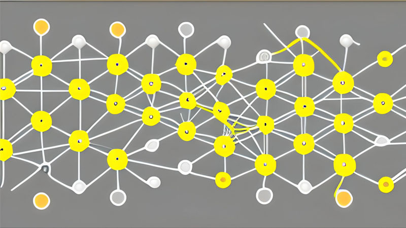 Sơ đồ minh họa thuật toán Dijkstra tìm đường đi ngắn nhất trên đồ thị