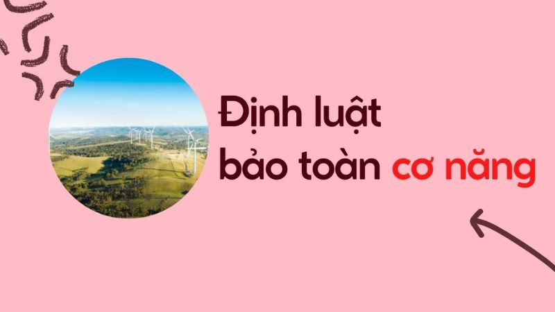 Sơ đồ mô tả quá trình chuyển hóa năng lượng giữa thế năng và động năng