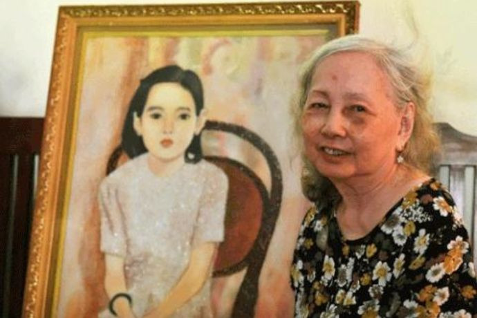 So sánh Bức tranh Em Thúy với hình ảnh nguyên mẫu Minh Thúy ngoài đời thực sau nhiều năm