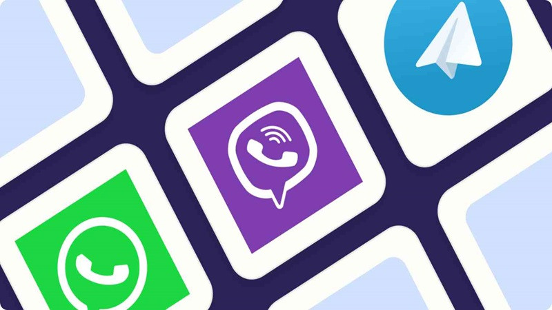So sánh các tính năng chính của Viber với WhatsApp, Telegram và Messenger