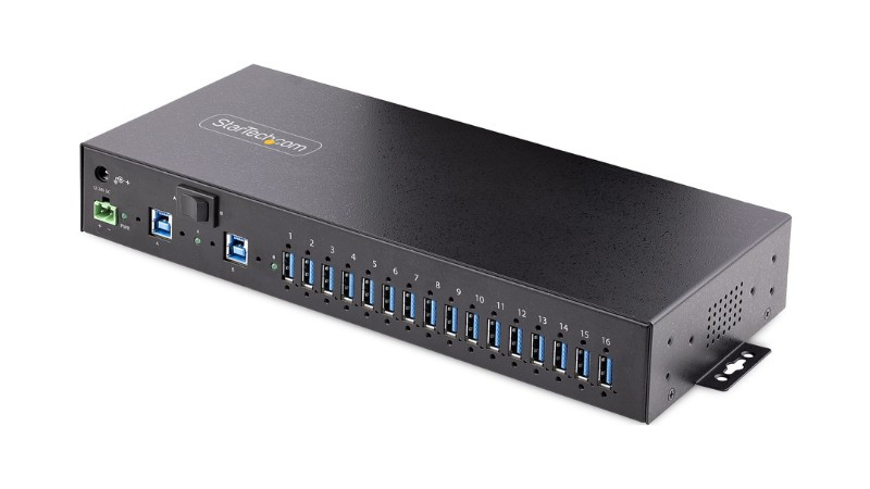 So sánh hình thức bên ngoài giữa thiết bị mạng Hub và Switch