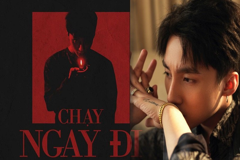 Sơn Tùng với phong cách bí ẩn trong MV &quot;Chạy ngay đi&quot;