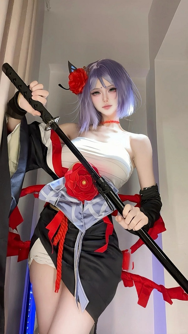 Style cosplay anime girl hiện đại, sexy nhẹ nhàng