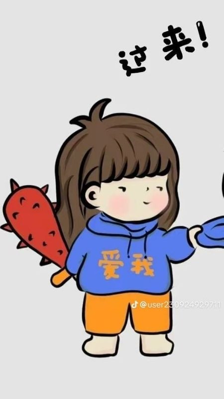 Sự đanh đá đáng yêu của cô nàng trong hình ảnh dễ thương