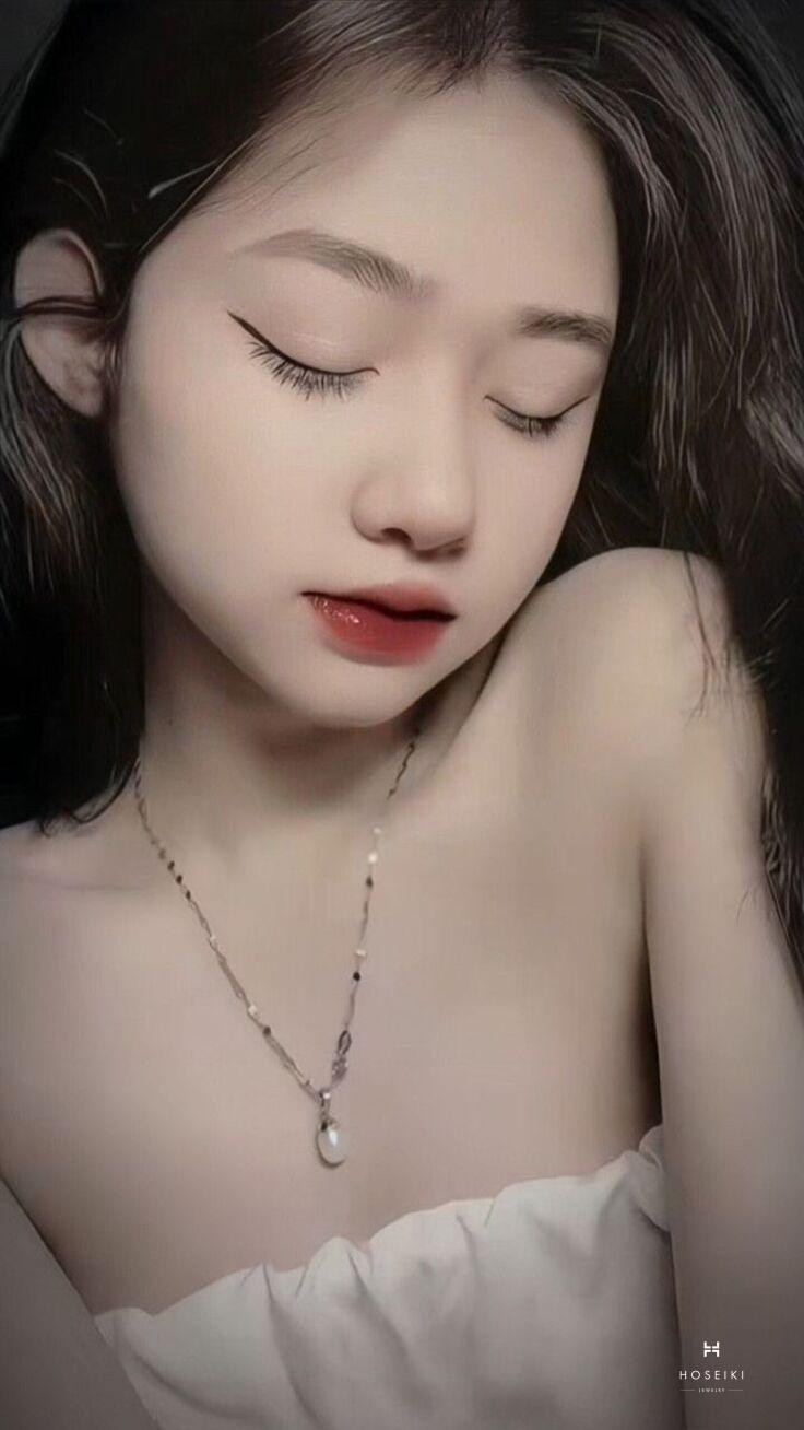 Sự dễ thương tự nhiên không cần cố gắng trong bức ảnh gái cute