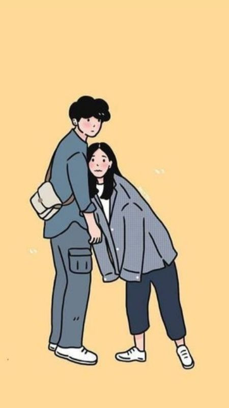 Sự dễ thương và đáng yêu từ những hành động đời thường qua ảnh cặp đôi đơn giản