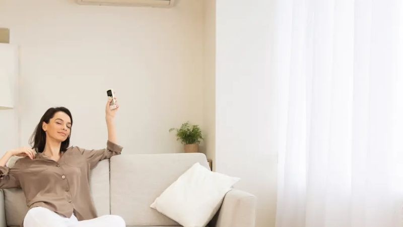 Sử dụng chế độ Turbo khi cần làm mát nhanh phòng vào ngày nóng bức.