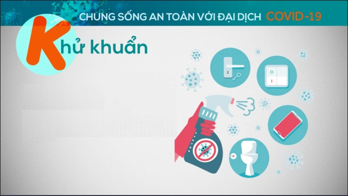 Sử dụng dung dịch sát khuẩn hoặc xà phòng để rửa tay diệt khuẩn