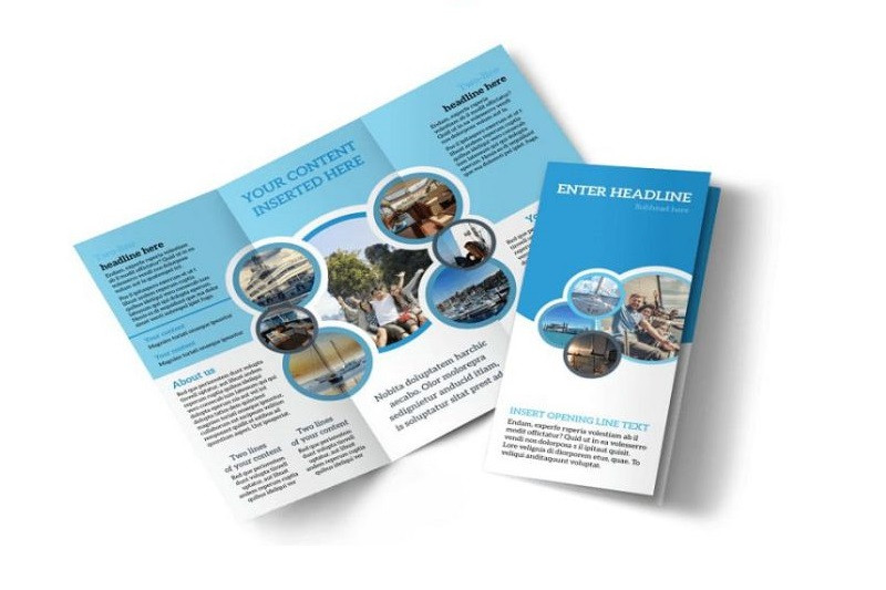 Sử dụng hình ảnh chất lượng cao làm yếu tố trung tâm trong thiết kế brochure