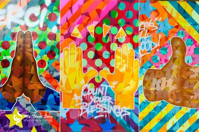 Sử dụng hình ảnh văn hóa đại chúng trong nghệ thuật Pop Art