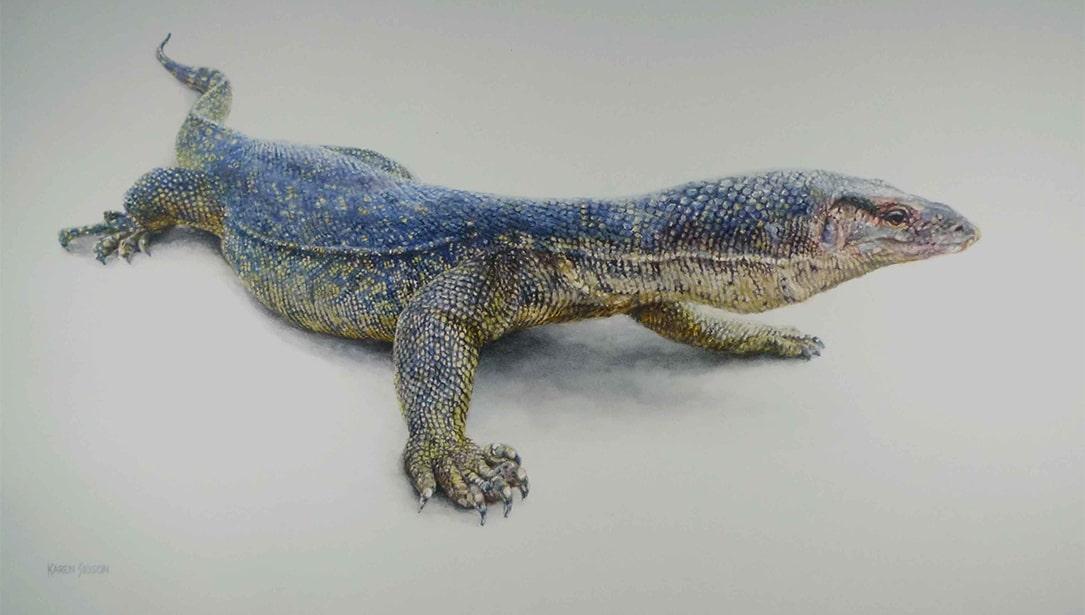 Ứng dụng màu grey trong kỹ thuật vẽ tranh tạo chiều sâu và bóng đổ